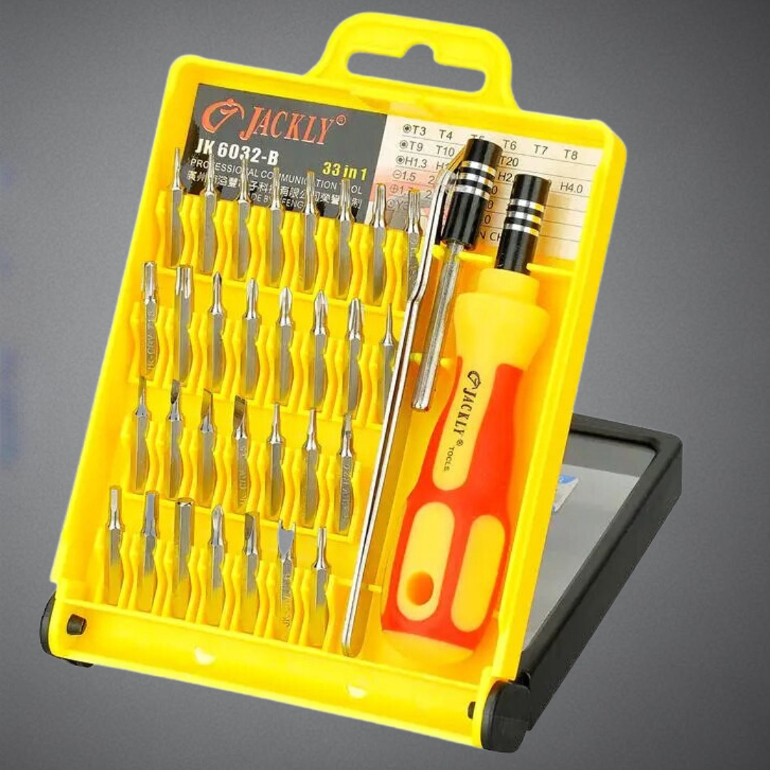 Miniatura 4 de Set De 32 Destornillador Puntas Intercam